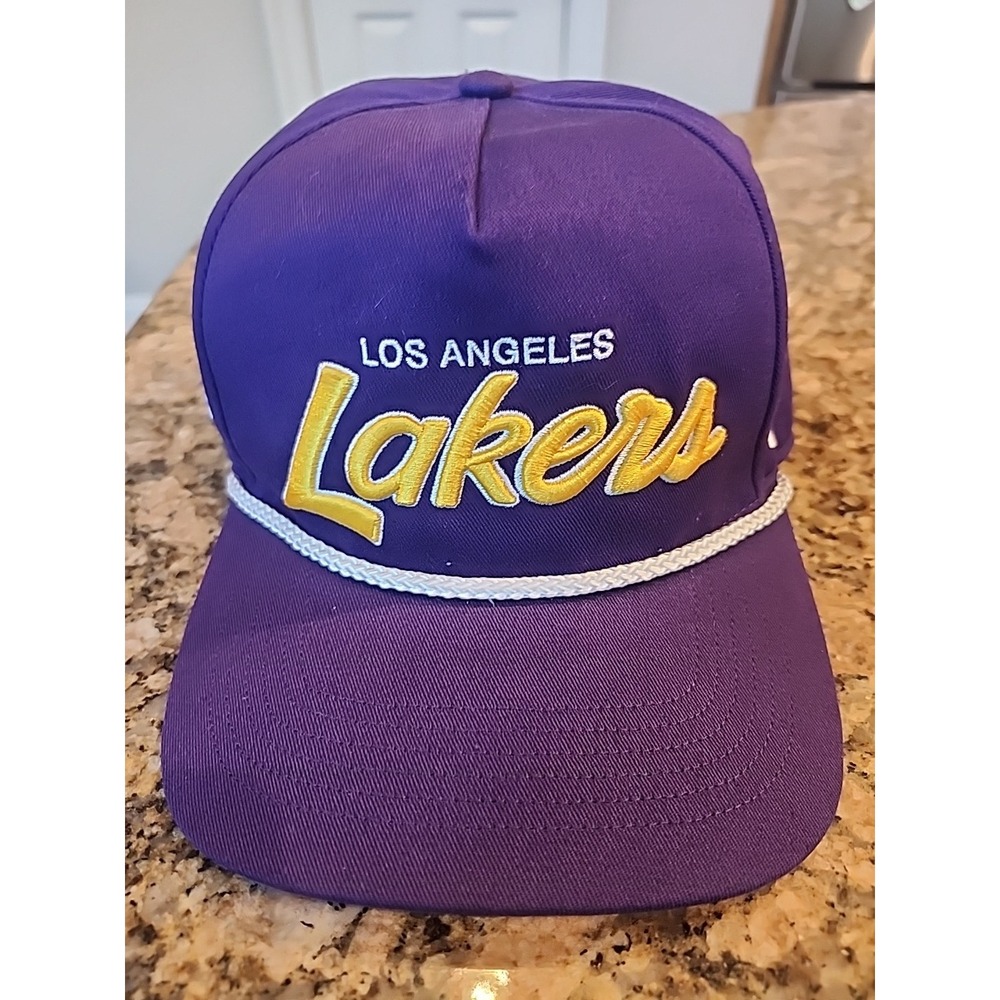 Lakers Rope Hat